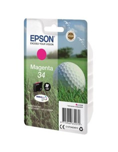 Cartucho tinta epson t3463 magenta wf3720