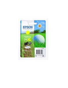 Cartucho tinta epson t3474 amarillo xl