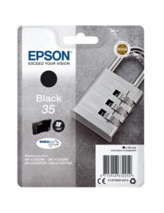 Cartucho tinta epson c13t35814010 negro durabrite