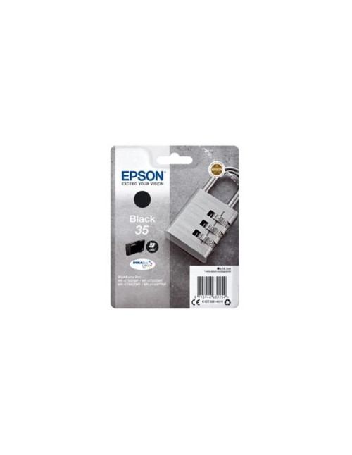 Cartucho tinta epson c13t35814010 negro durabrite