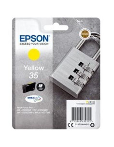 Cartucho tinta epson c13t35844010 amarillo durabrite