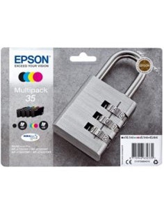 Multipack cartucho tinta epson 35 c13t35864010