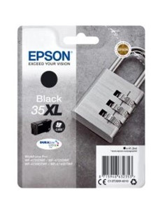 Cartucho tinta epson c13t35914010 negro 35xl