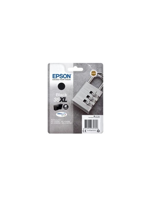 Cartucho tinta epson c13t35914010 negro 35xl