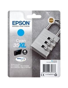 Cartucho tinta epson c13t35924010 cian xl