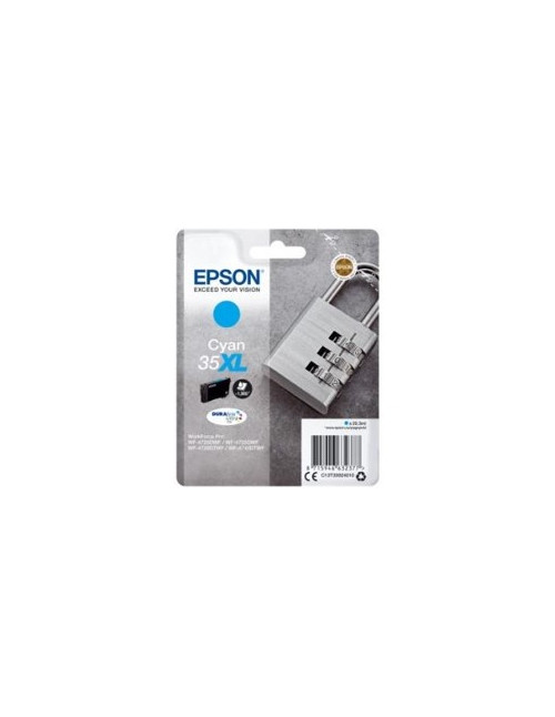 Cartucho tinta epson c13t35924010 cian xl
