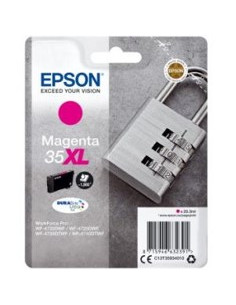 Cartucho tinta epson c13t35934010 magenta xl