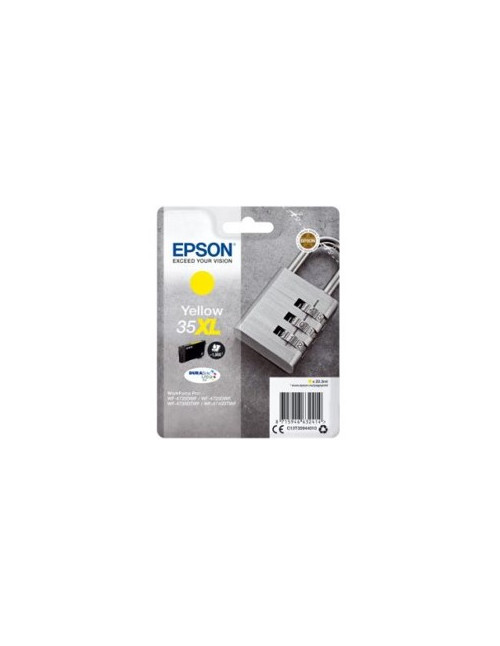 Cartucho tinta epson c13t35944010 amarillo xl