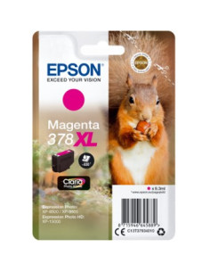 Cartucho tinta epson c13t37934010 singlepack magenta