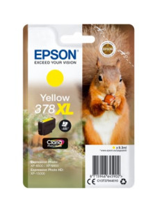 Cartucho tinta epson c13t37944010 singlepack amarillo