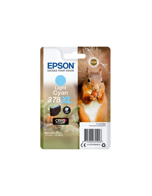 Cartucho tinta epson c13t37954010 singlepack light