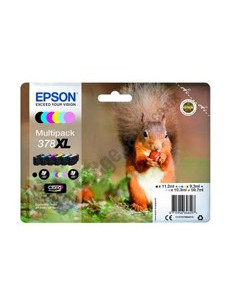 Multipack cartucho tinta epson 378xl c13t37984010