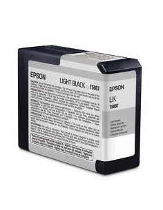 Cartucho tinta epson t5807 gris 80ml