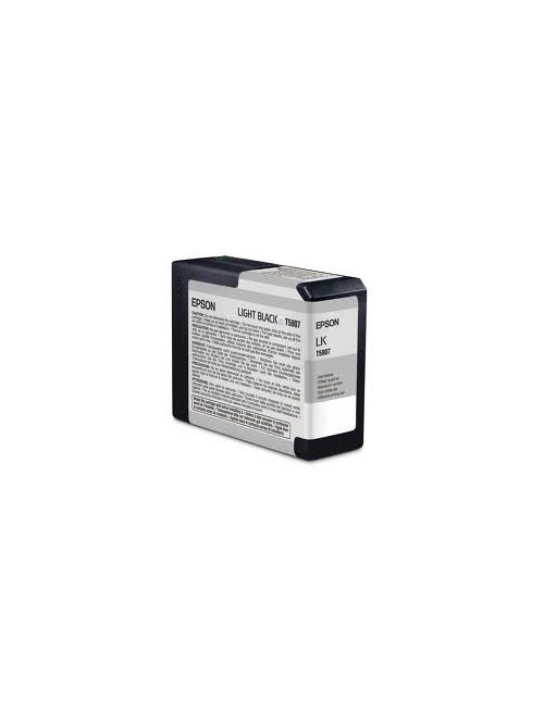 Cartucho tinta epson t5807 gris 80ml