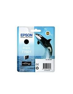 Cartucho tinta epson t760140 negro foto