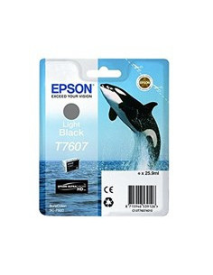 Cartucho tinta epson t760740 gris supercolor