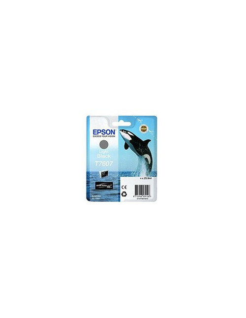 Cartucho tinta epson t760740 gris supercolor
