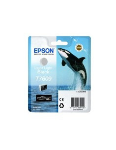 Cartucho tinta epson t760940 gris claro