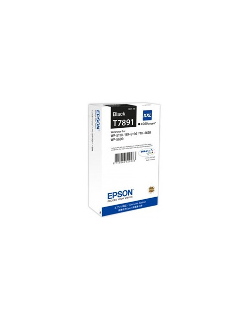 Cartucho tinta epson c13t789140 negro xxl