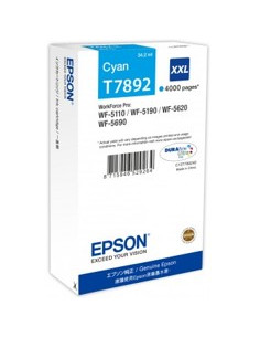 Cartucho tinta epson c13t789240 cian xxl