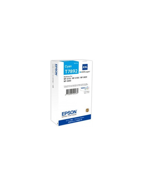 Cartucho tinta epson c13t789240 cian xxl