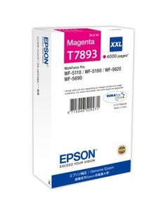 Cartucho tinta epson c13t789340 magenta xxl