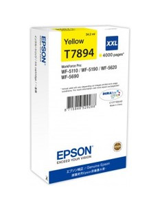 Cartucho tinta epson c13t789440 amarillo xxl