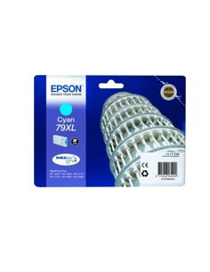 Cartucho tinta epson t790240 cian 79xl