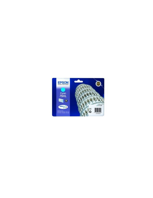 Cartucho tinta epson t790240 cian 79xl