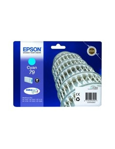 Cartucho tinta epson t791240 cian 6.5ml