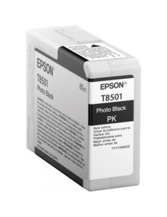 Cartucho tinta epson c13t850100 singlepack photo