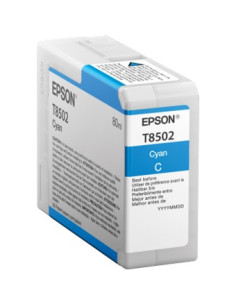 Cartucho tinta epson c13t850200 singlepack cian