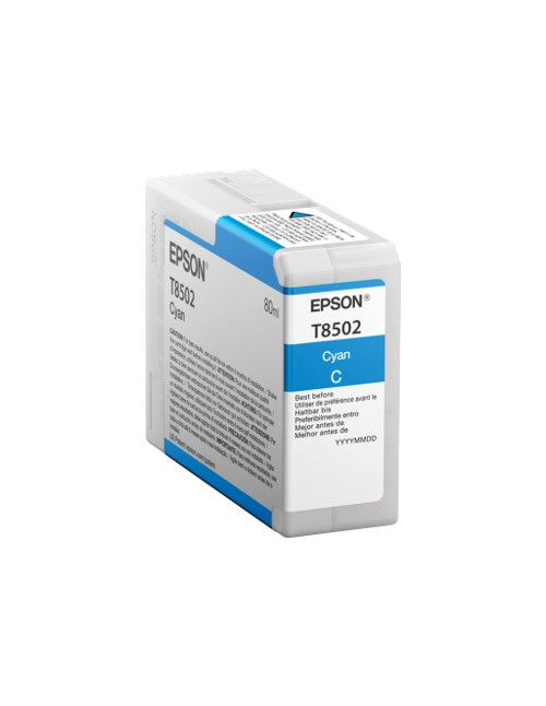 Cartucho tinta epson c13t850200 singlepack cian