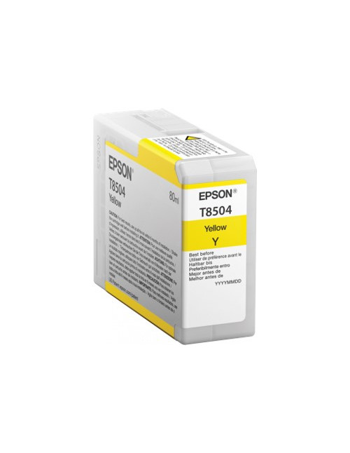 Cartucho tinta epson c13t850400 singlepack amarillo