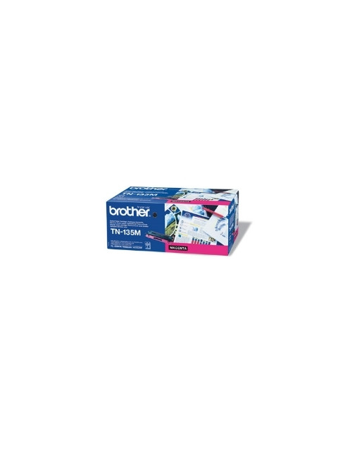 Toner brother tn135m magenta 4000 páginas