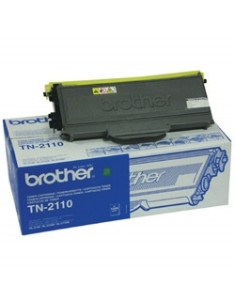 Toner brother tn2110 negro 1500 páginas
