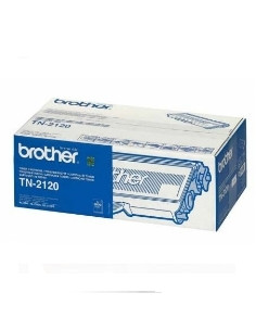 Toner brother tn2120 negro 2600 páginas