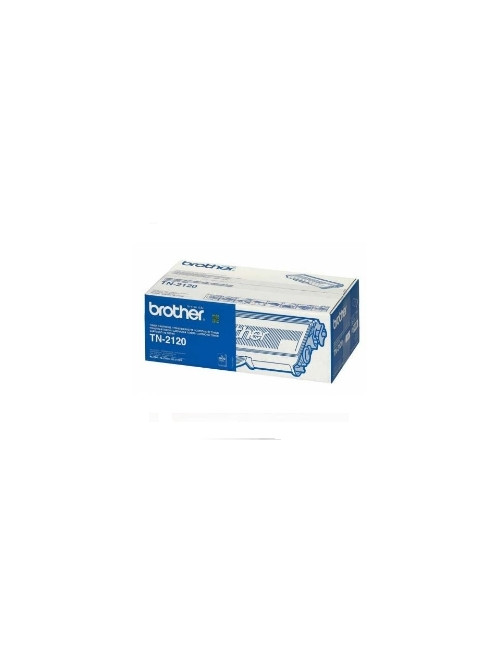 Toner brother tn2120 negro 2600 páginas
