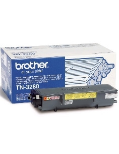 Toner brother tn3280 negro 8000 páginas
