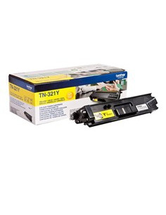 Toner brother tn321y amarillo 1500 páginas