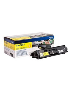 Toner brother tn326y amarillo 3500 páginas
