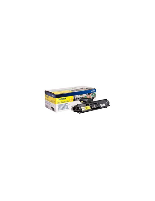 Toner brother tn326y amarillo 3500 páginas
