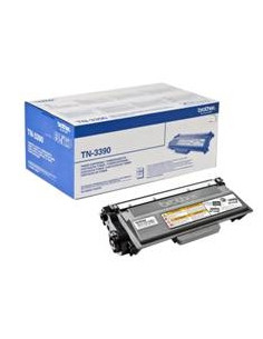 Toner brother tn3390 negro 12000 paginas