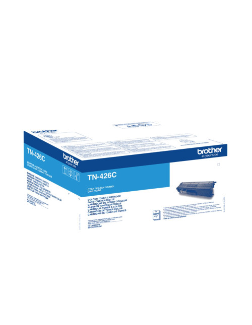 Toner brother tn426c cian 6500 paginas