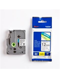 Cinta laminada brother tze231 12mm x