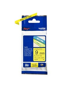 Cinta laminada brother tze621 9mm x