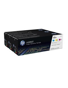Pack 3 toner hp 113a cian