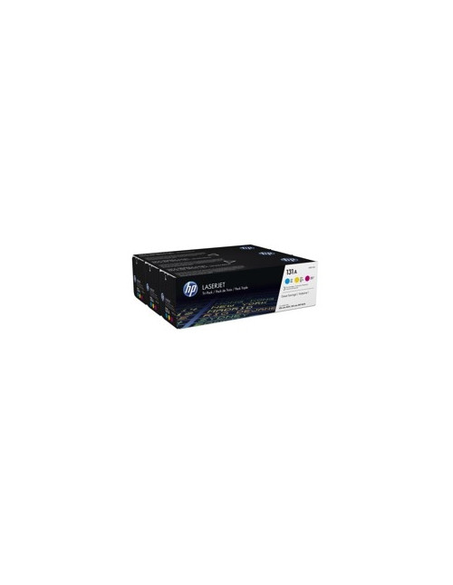 Pack 3 toner hp 113a cian