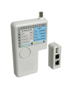 Tester probador cables wp rj11 rj12