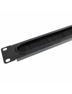 Panel pasacable entrada cables con cepillo